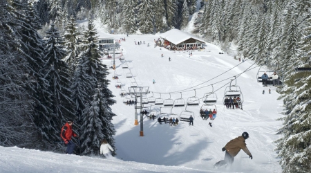 Wintersport Gérardmer Ski